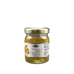 Miel truffe blanche