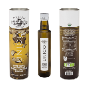 Huile d'olive truffe blanche