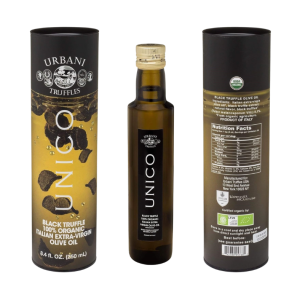 Huile d'olive truffe noir