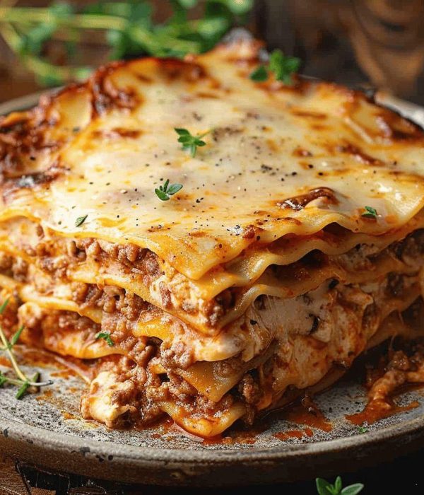 PLATS CUISINES - LASAGNE
